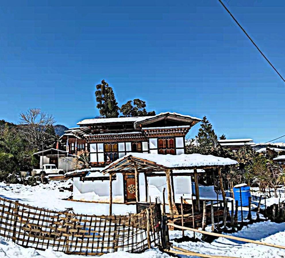 Nobgang "Traditional Heritage Homestay" Punakha Exterior foto