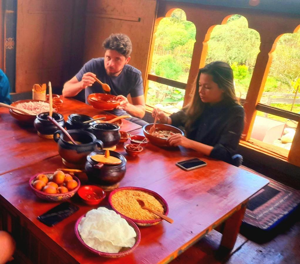 Nobgang "Traditional Heritage Homestay" Punakha Exterior foto