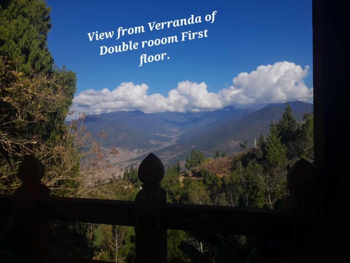 Nobgang "Traditional Heritage Homestay" Punakha Exterior foto
