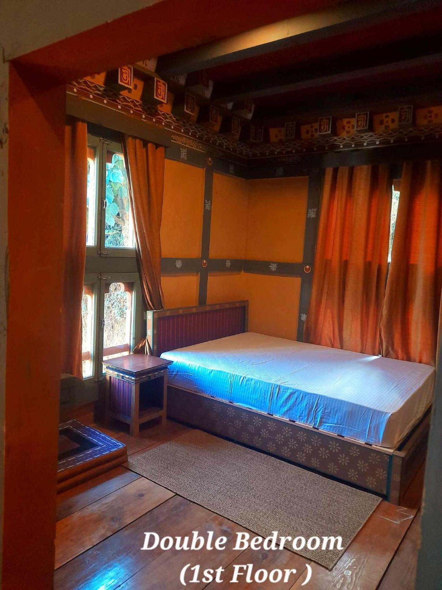 Nobgang "Traditional Heritage Homestay" Punakha Exterior foto