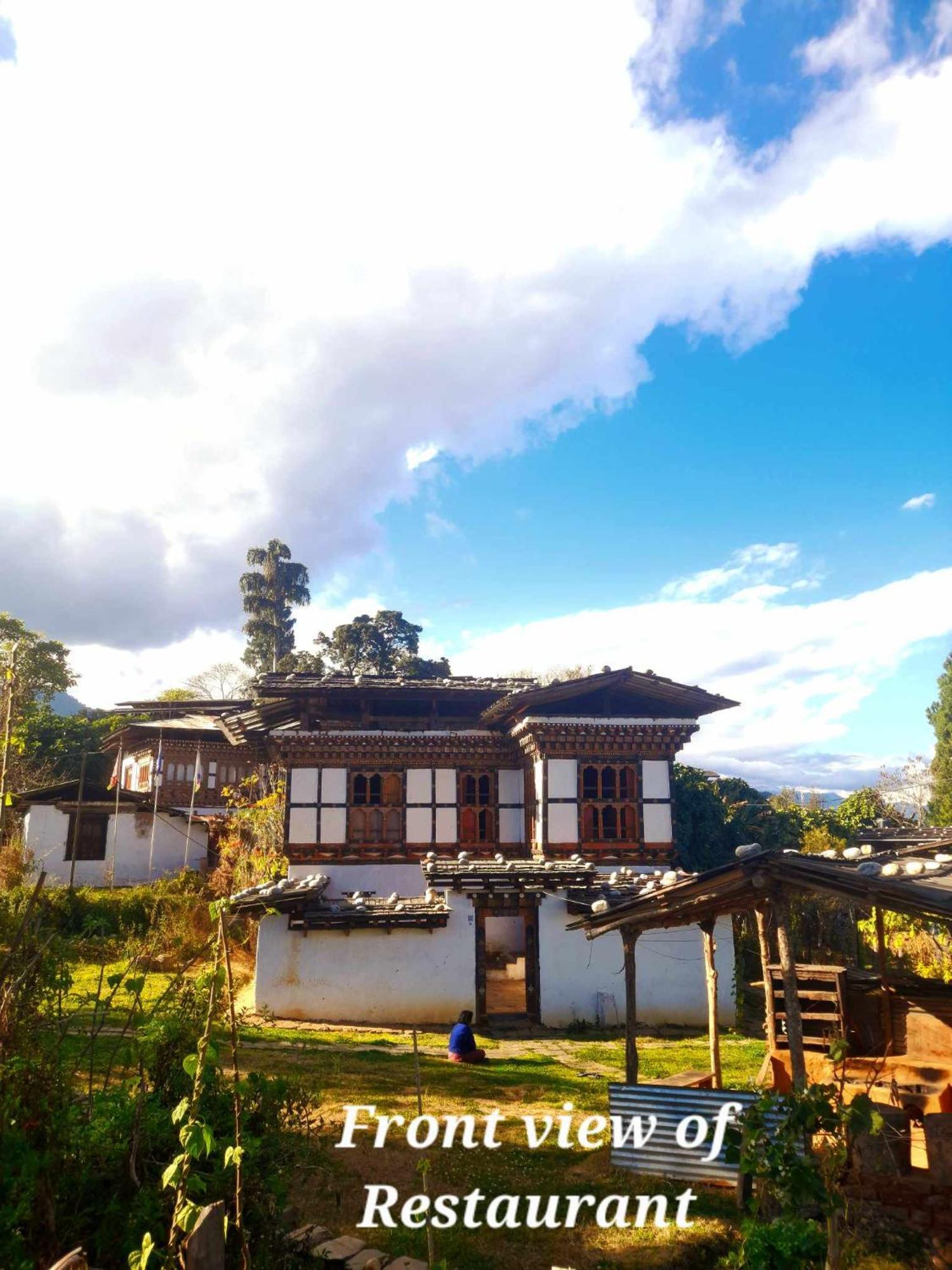 Nobgang "Traditional Heritage Homestay" Punakha Exterior foto